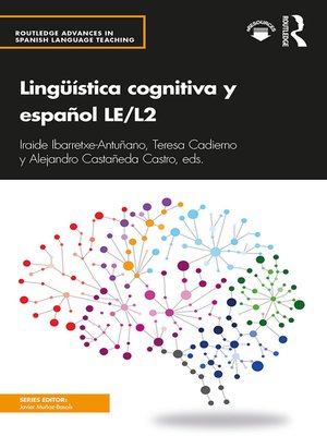 cover image of Lingüística cognitiva y español LE/L2